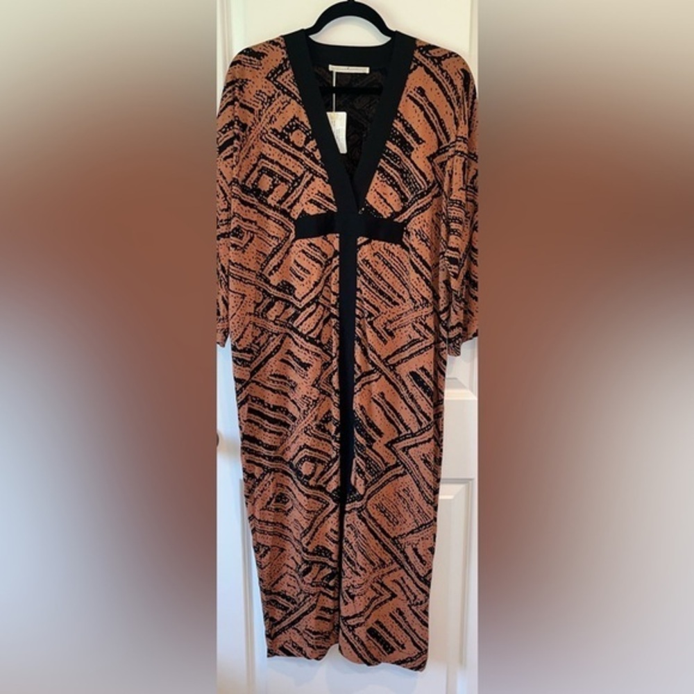 Peruvian Connection Gravina Dress XS/Small Kaftan Oversized Relaxed NWT - Picture 1 of 6